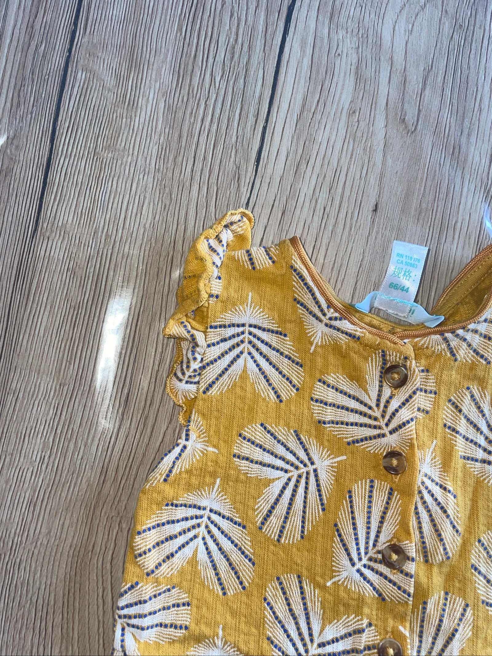 Obaibi 6-month pantsuit 68 cm – photo 4